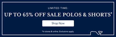 up to 65% off all sale styles