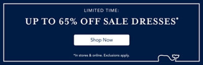 up to 65% off all sale styles