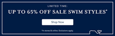 up to 65% off all sale styles