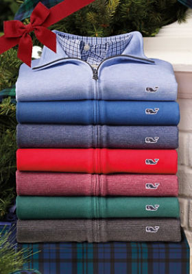 Saltwater quarter zip