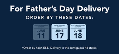 fathers day shipping cut off