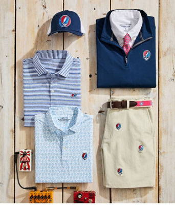 grateful dead x vineyard vines collaboration