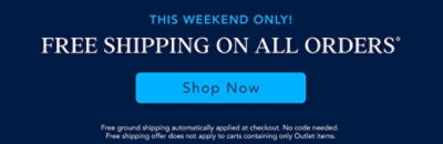 free shipping on all orders*