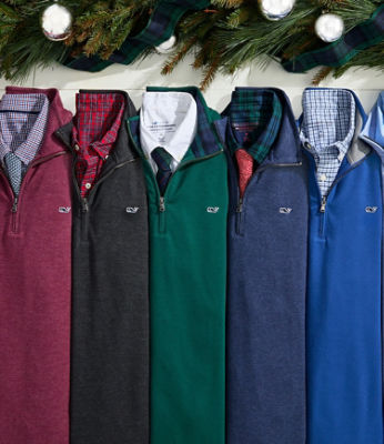 saltwater quarterzips
