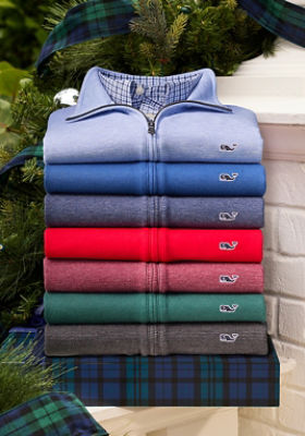 Saltwater quarter zip