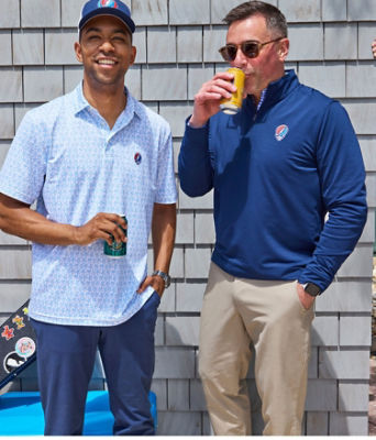 grateful dead x vineyard vines collaboration