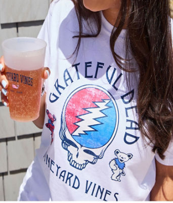 grateful dead x vineyard vines collaboration