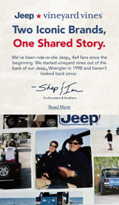 jeep x vineyard vines collaboration