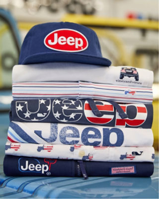 Jeep x vineyard vines
