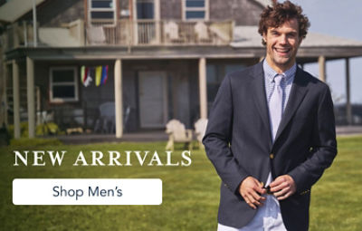mens new arrivals