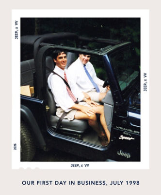 Vineyard Vines Promo Banner